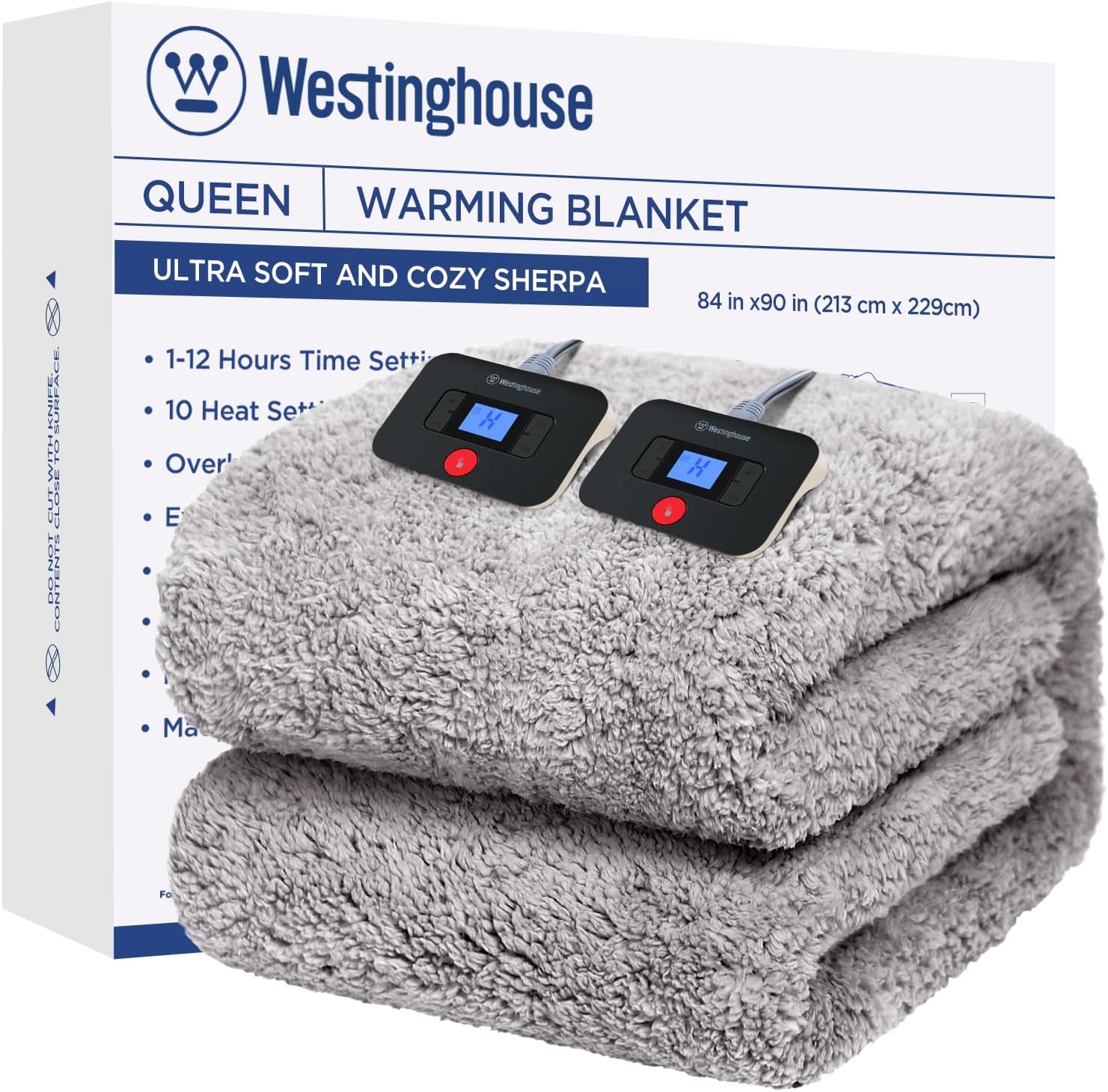 Westinghouse Electric Blanket Queen Size for Ultimate Comfort