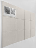 Felt Wall Tiles - Aesthetic Bulletin Board for Home & Office