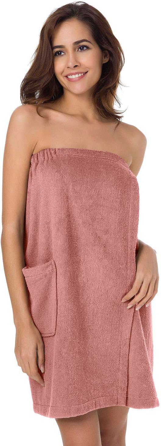 SIORO Bath Shower Wrap for Women - Super Absorbent Towel Wraps