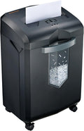 Bonsaii Paper Shredder 18-Sheet Cross-Cut - 60-Min Continuous Run