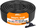 CheeMuii 300 FT 1/4 DOT Air Line for Pneumatic Systems and Trucks