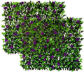 Privacy Fence Screen Artificial Leaf Expandable Faux Ivy - All-Weather
