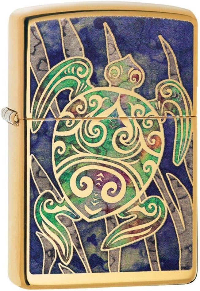 Genuine Zippo Animal Lighters - Windproof and Refillable Design
