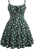 Verdusa Women's Plus Size Floral Summer Dress - Flattering Boho