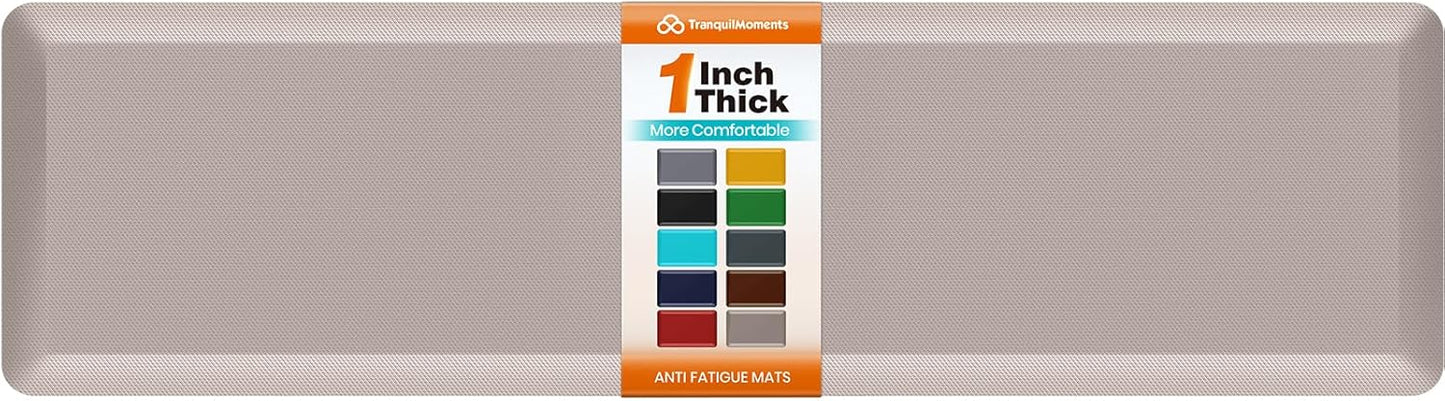 Kitchen Mats for Floor - Extra-Thick Non-Slip Comfort Mat