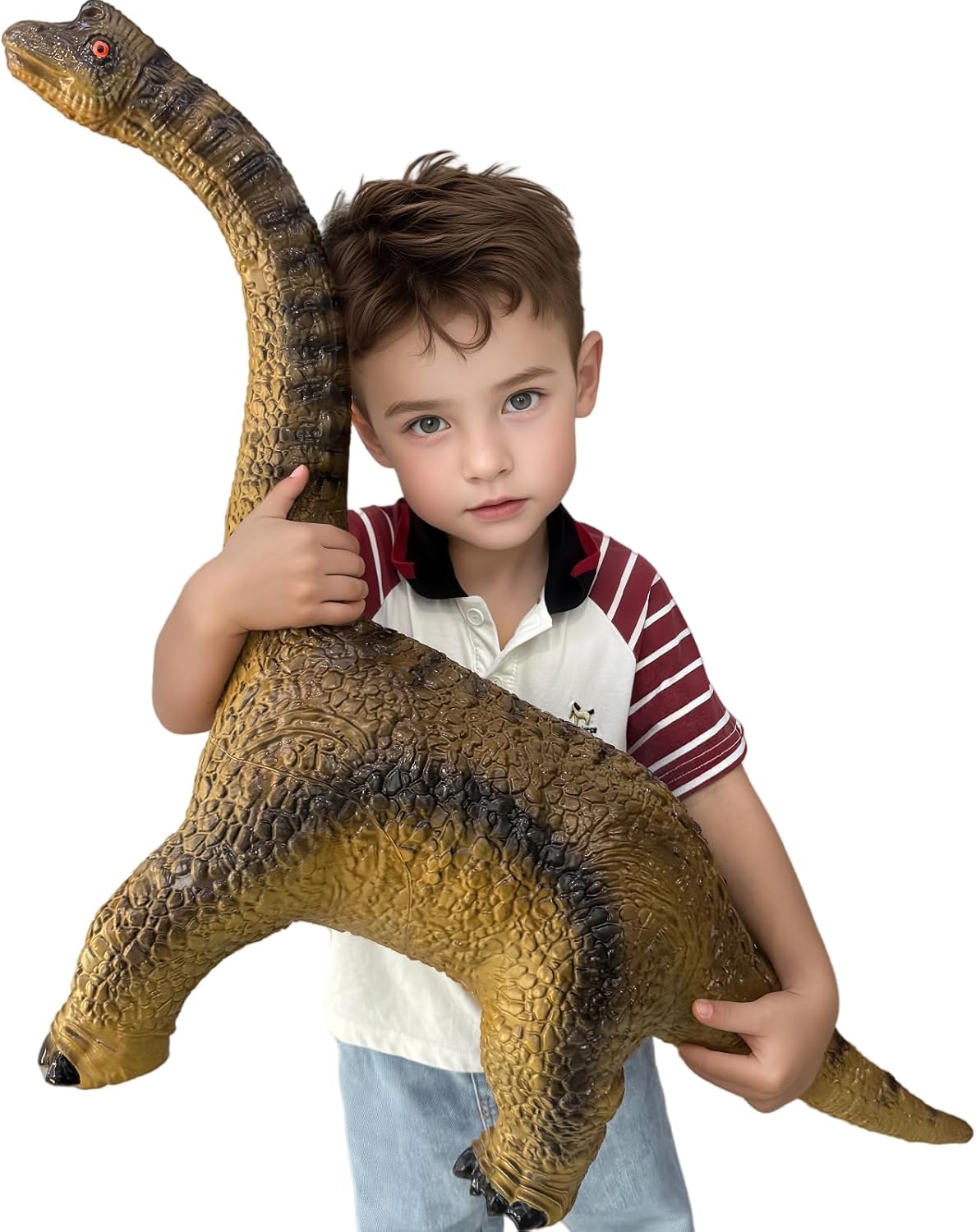 Big Brachiosaurus 32 Inch Dinosaur Toy for Kids Birthday Gifts