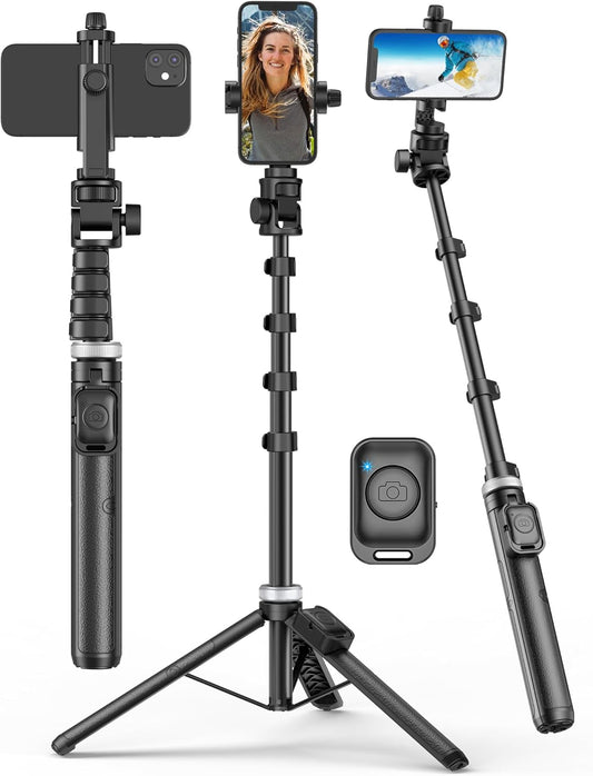 Selfie Stick Tripod for iPhone: Perfect Vlogging Kit for Creators