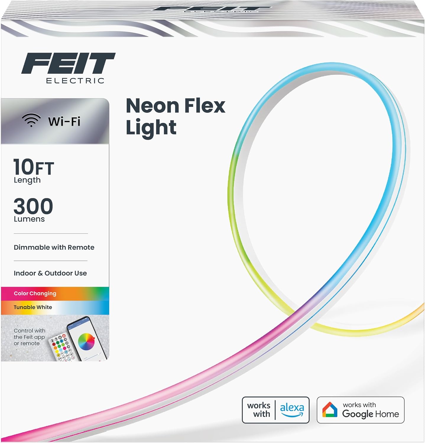 Feit Electric Smart LED Neon Flex Strip Lights for Custom Lighting