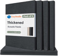 Thickened Acoustic Panels 31.5 x 23.6 in Pack of 6 - Felt Sound