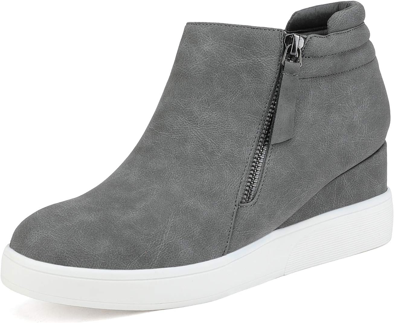 DREAM PAIRS Womens Platform Wedge Sneakers for Ultimate Comfort