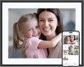 Digital Picture Frame 16.7 in Touch Screen 4:3 - Easy WiFi Sharing