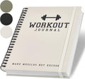 Fitness Journal for Tracking and Crushing Gym Goals - Workout Planner