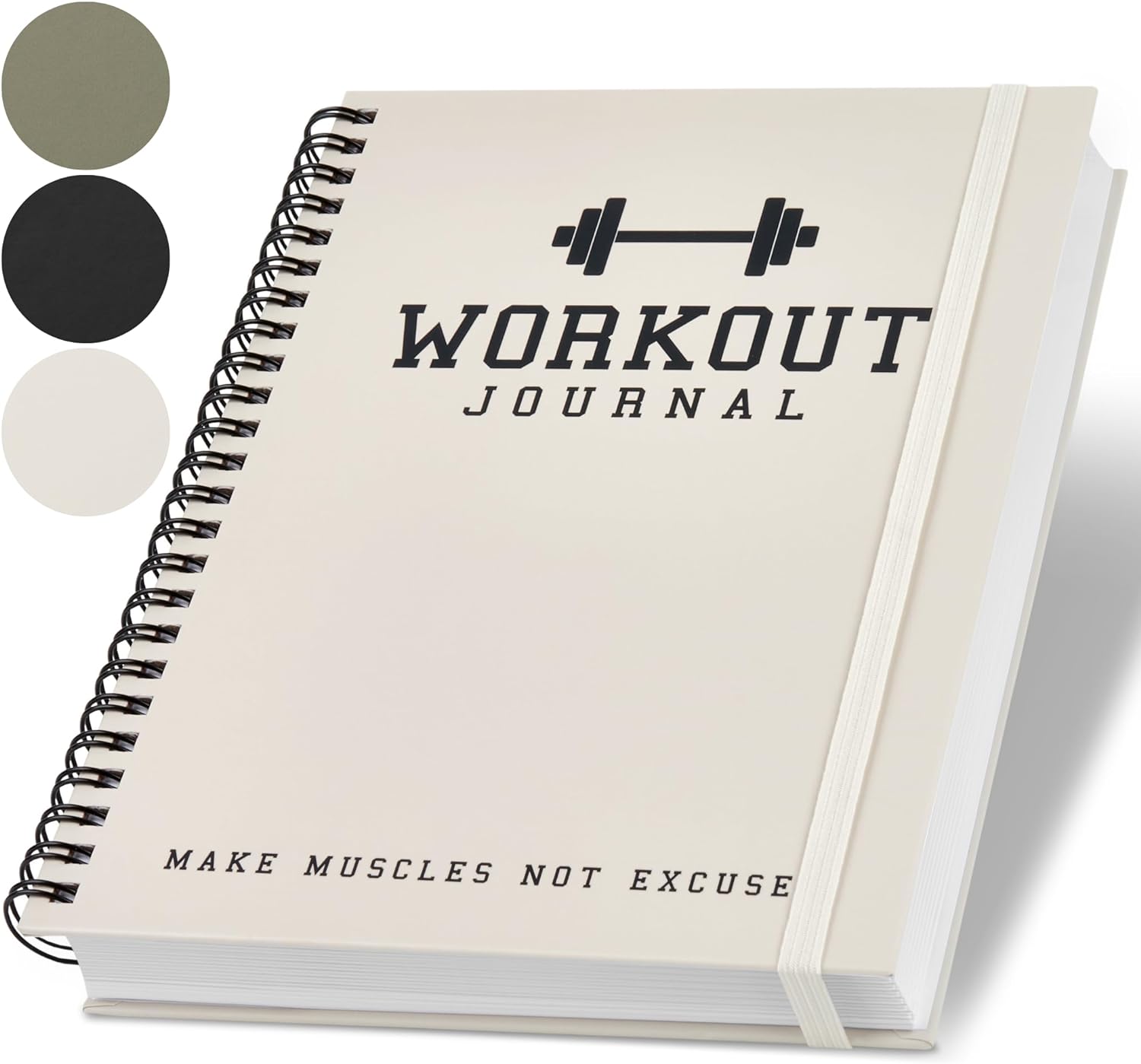 Gym Goal Crusher Journal - Workout Planner