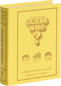 Guess Who? Vintage Bookshelf Edition for Timeless Game Nights