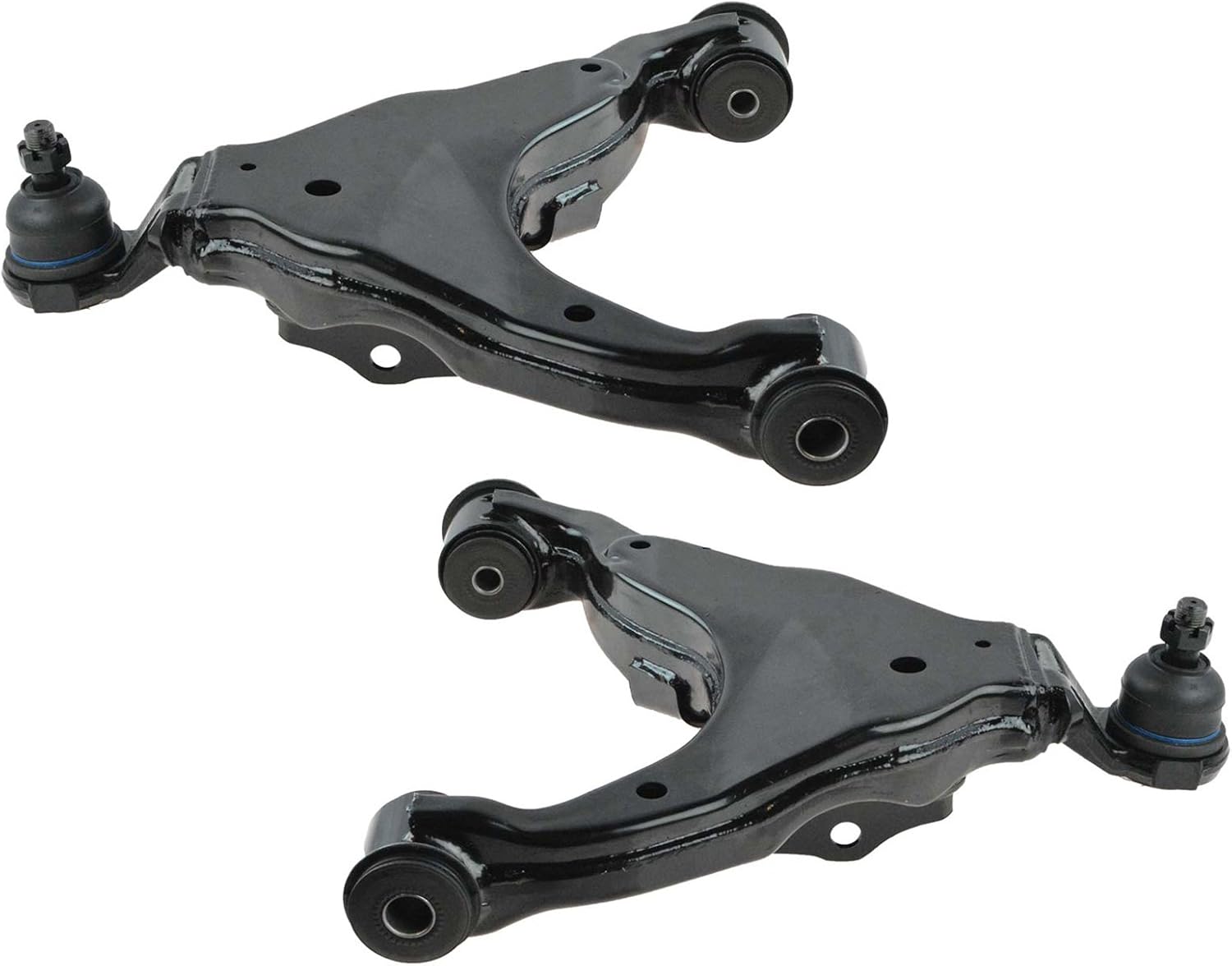 TRQ Front Lower Control Arm Set for 2005-2015 Toyota Tacoma