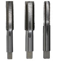 Drill America m20 x 1.5 High Speed Steel 4 Flute Hand Tap Set