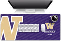 YouTheFan NCAA Washington Huskies Desk Pad for Fans and Gamers