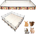 Guinea Pig Cage Liner 48x48 in - Washable Waterproof Oxford Cloth