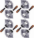 8pcs Corner Clamp 90 Degree Right Angle Clamps for Woodworking - Set