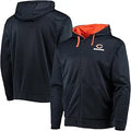 Dunbrooke Men's NFL Apprentice Full-Zip Hoodie - Warm, Team Ready