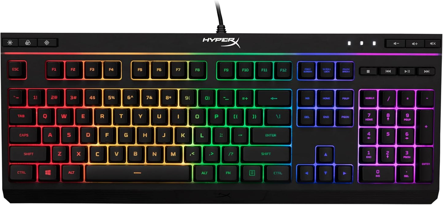 HyperX Quiet RGB Gaming Keyboard