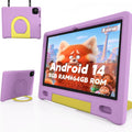Kids Tablet with Strap 10 in Android 14 for Toddlers - Durable Travel