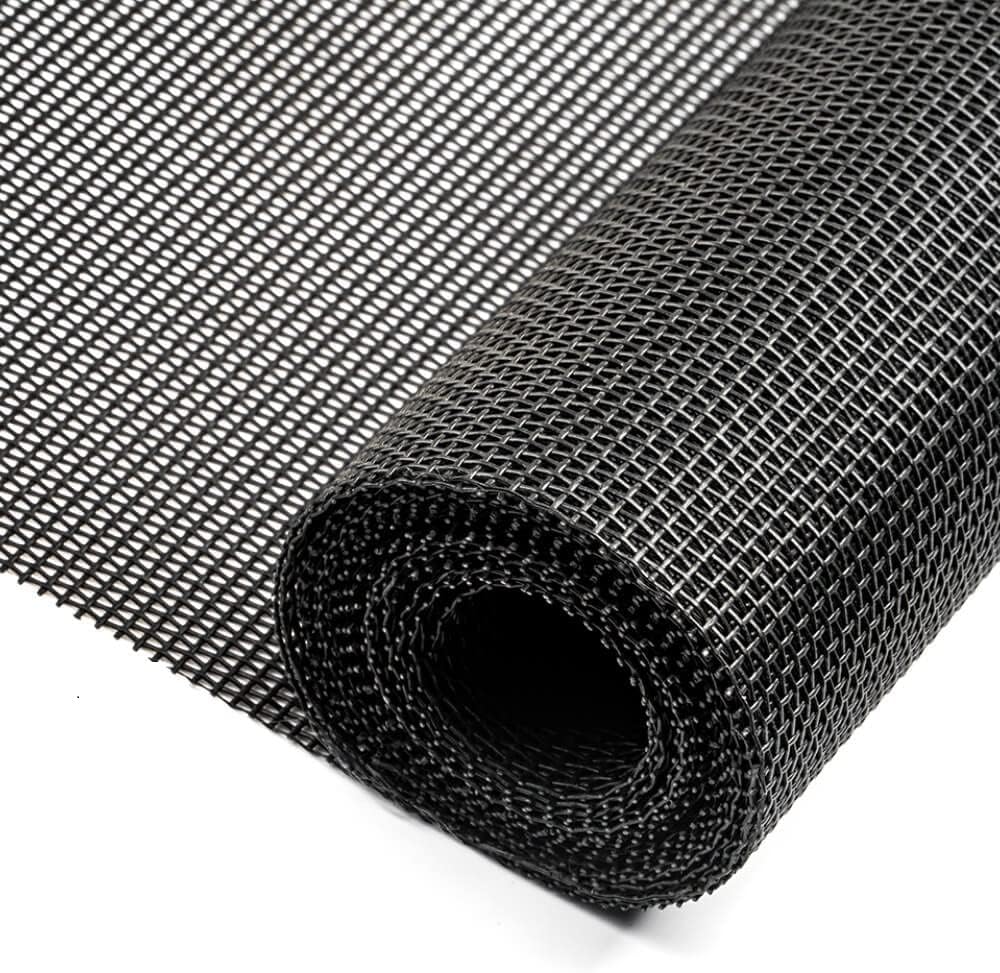 Durable Pet Proof Window Screen Roll 59in x 200in for Homes