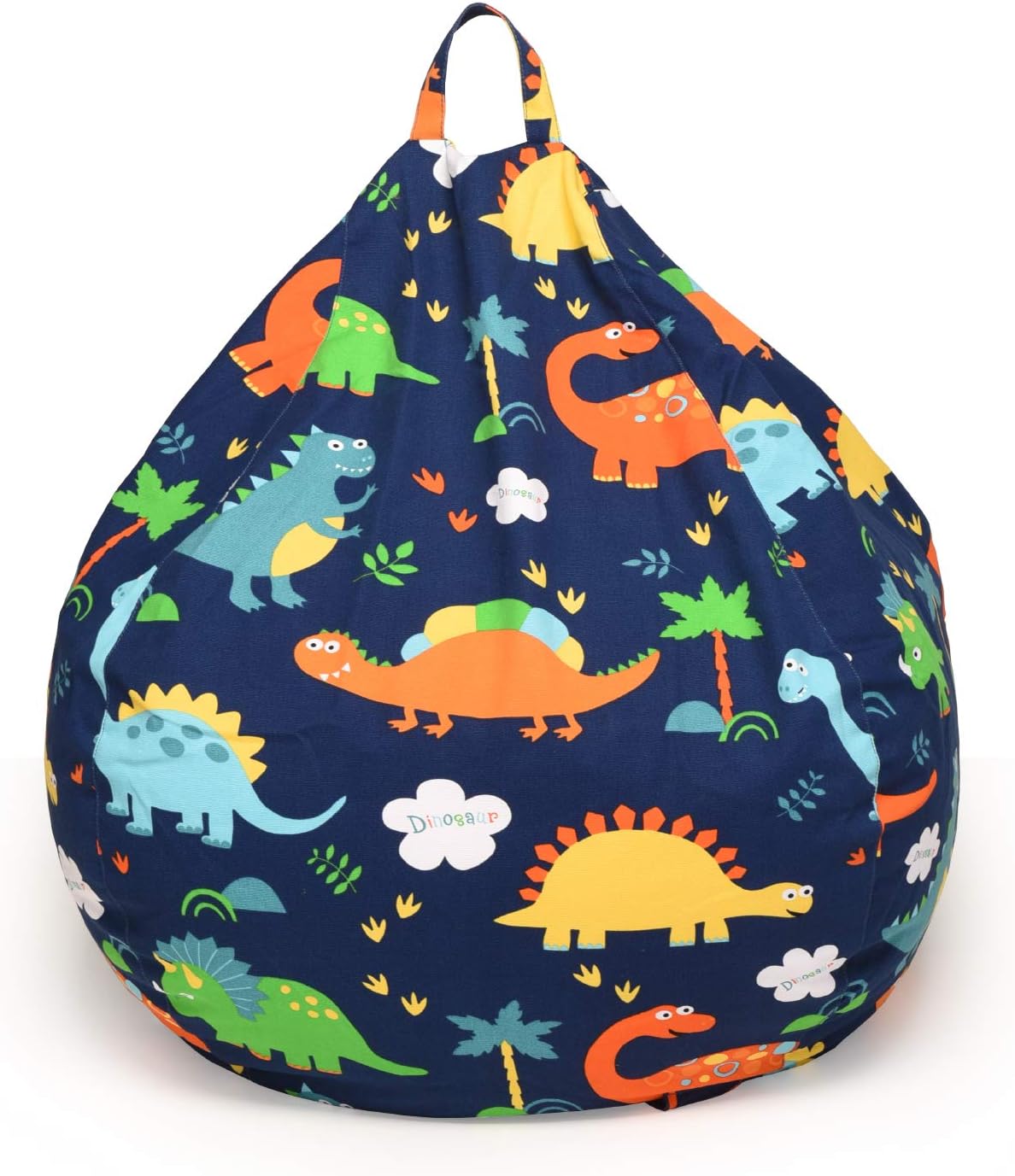Dino Bean Bag Organizer | Kids & Teenagers | Machine Washable