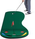 GYMAX 10x3ft Putting Green Set - Improve Your Golf Game!