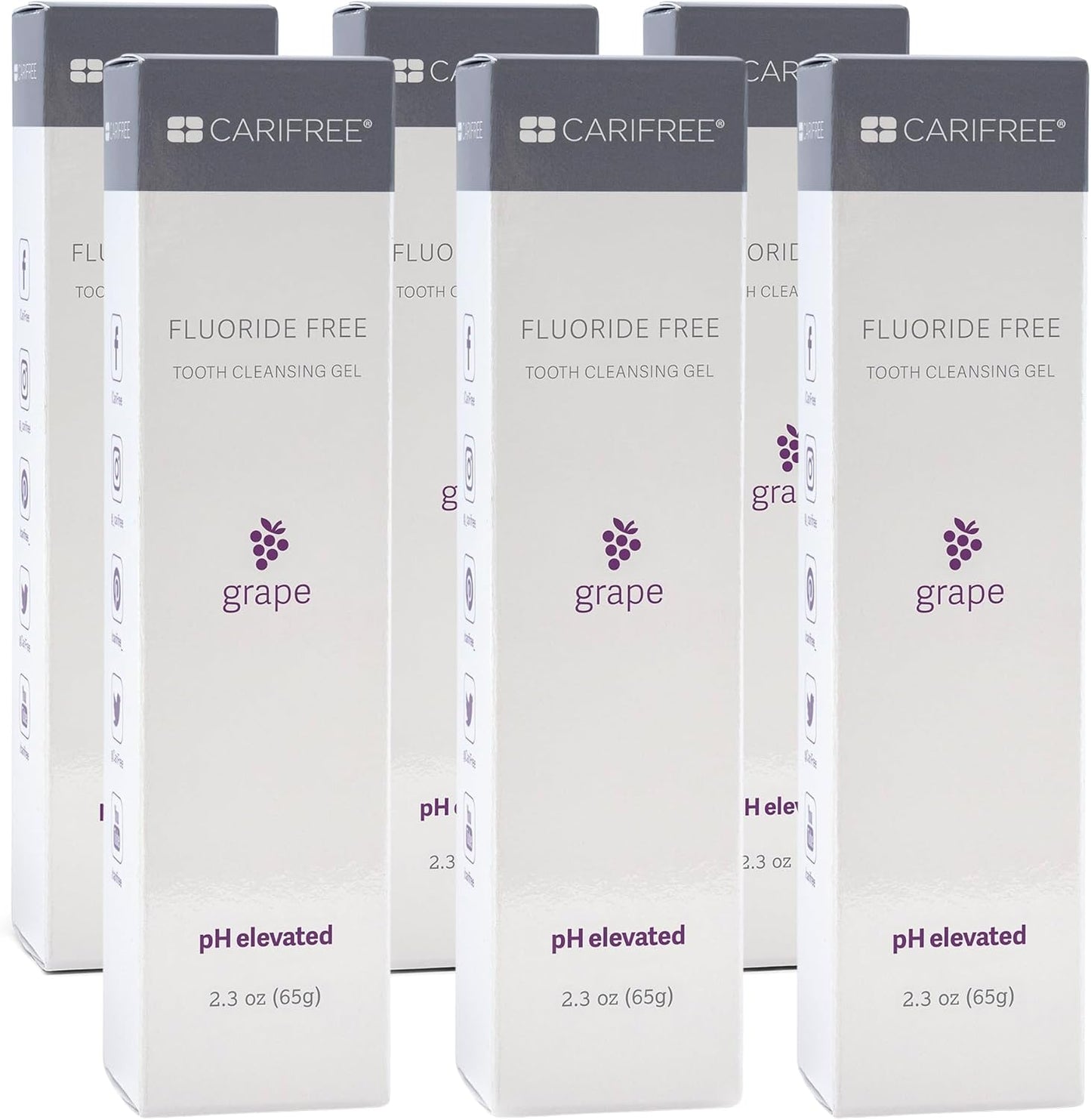 CariFree Fluoride Free Gel with Nano Hydroxyapatite for Oral Care