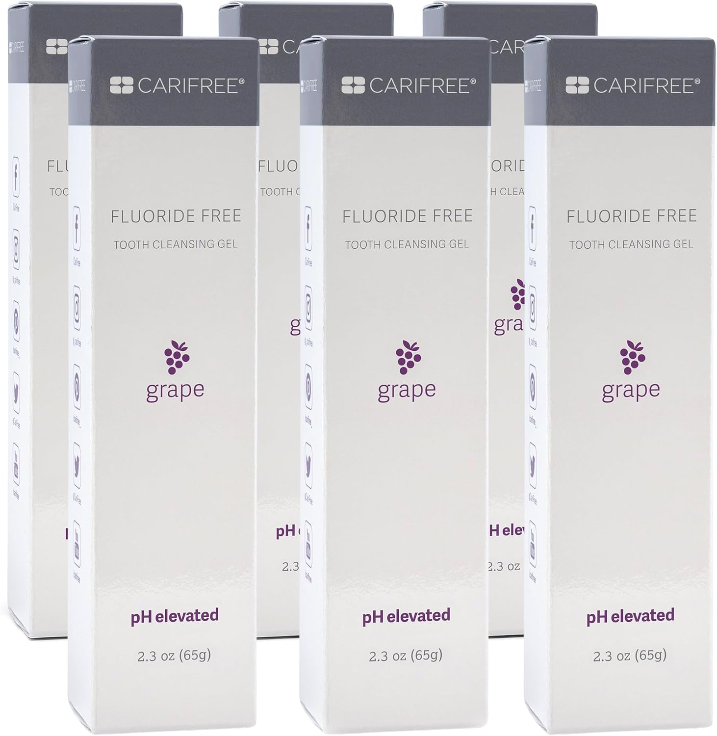 CariFree Fluoride Free Gel with Nano Hydroxyapatite for Oral Care