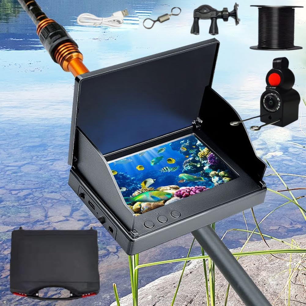 HD Underwater Fish Finder Camera - Night Vision