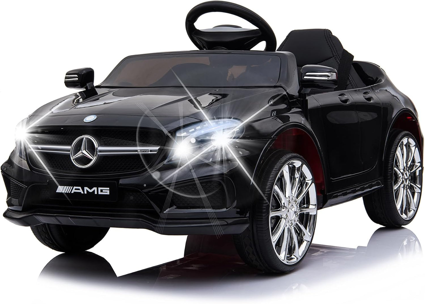 12V Kids Ride On Car with Remote Control for Safe Fun