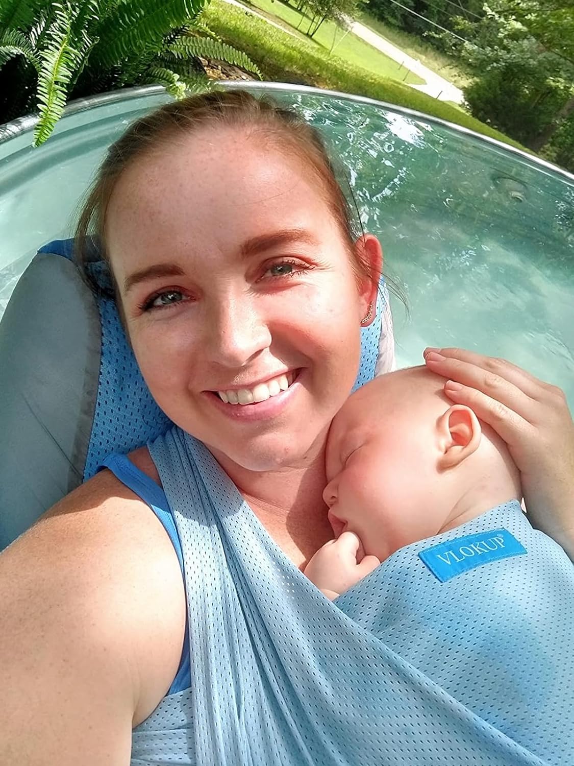 Vlokup Mesh Water Baby Carrier - Summer Ready!
