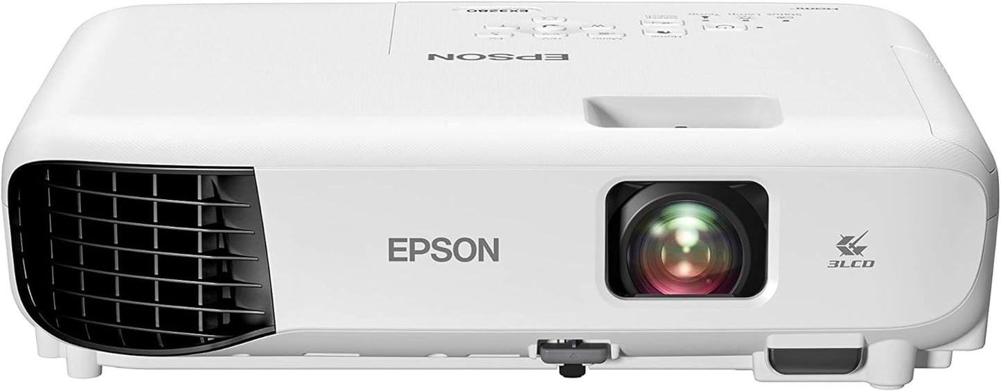 High-Definition Epson Projector: Brilliant 3,600 Lumens
