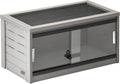 ECOFLEX Small 24in Reptile Enclosure - Glass Front Terrarium