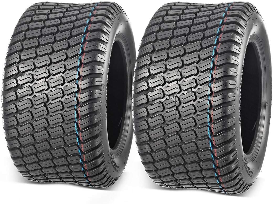 MaxAuto 18X8.50-10 Turf Lawn Mower Tires for Optimal Performance