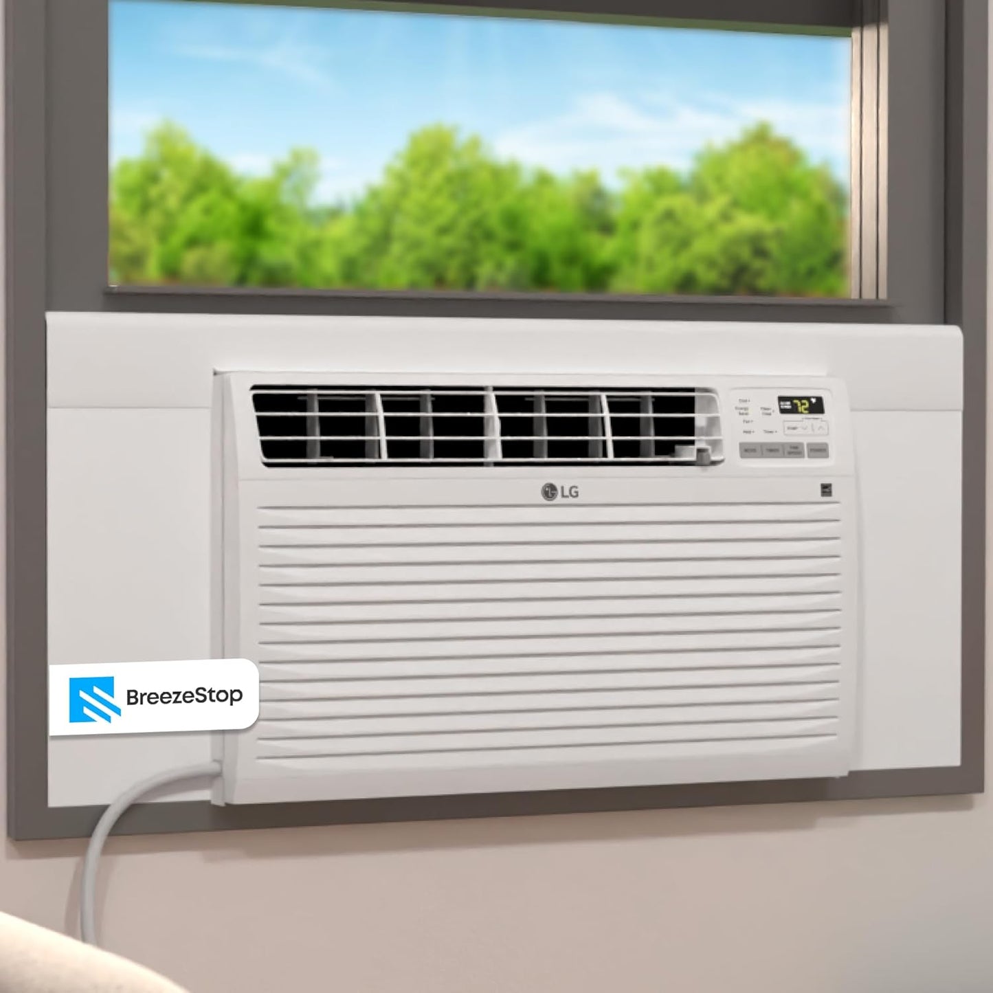 Surround Insulation Side Panels for Window AC Unit Cover