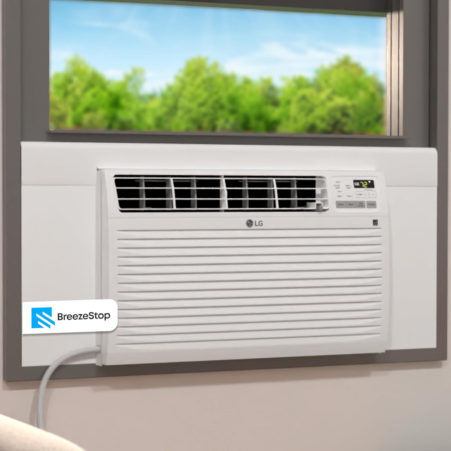 Surround Insulation Side Panels for Window AC Unit Cover