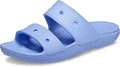 Crocs Unisex-Adult Classic Sandal - Comfortable Everyday Slide