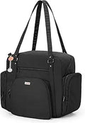 LoDrid Nurse Tote Bag with Padded Bottom - Work Tote for Nurses