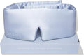 DROWSY Silk Sleep Mask - Padded Mulberry Silk Cocoon for Total