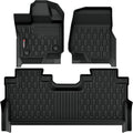 Floor Mats Compatible with F-150 F150 Lightning SuperCrew 2021-2025