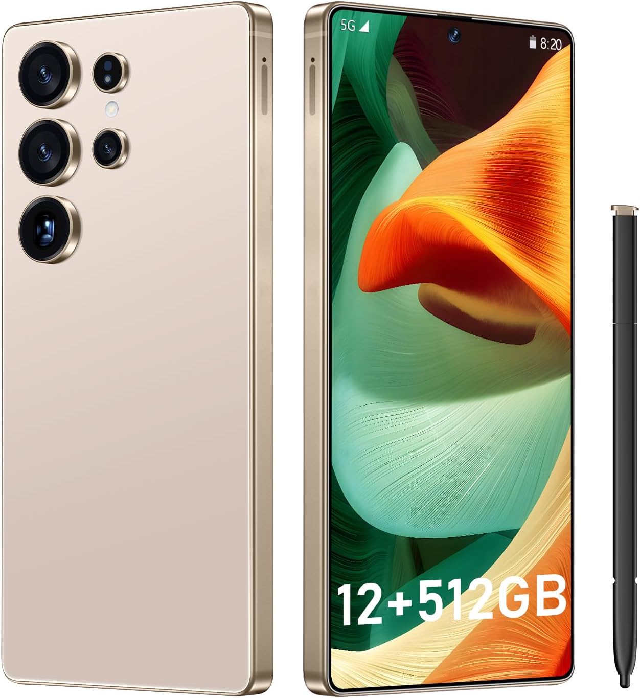 I25 Ultra Smartphone with 12GB RAM and 7000mAh Battery Power