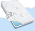 Pack and Play Mattress 38x26 Dual-Sided Memory Foam - Travel Ready Our