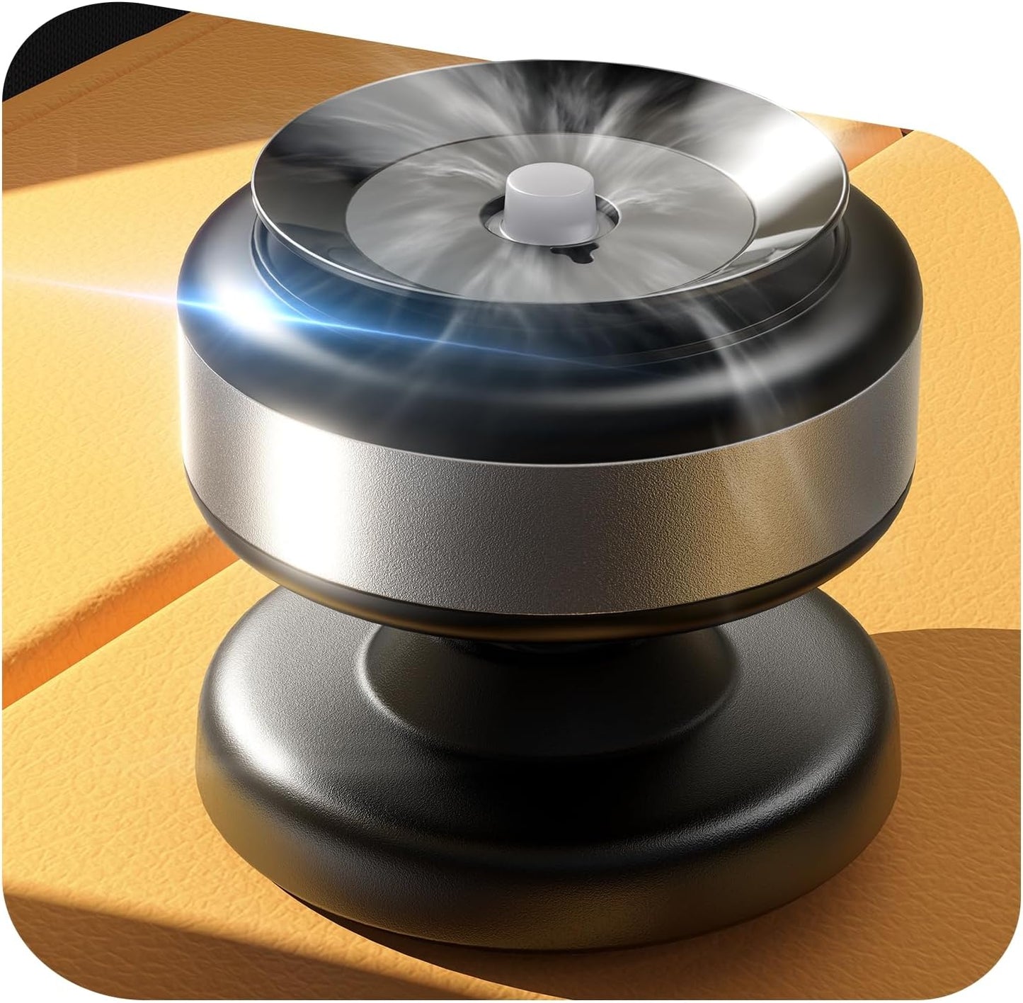 LISEN Magnetic Phone Mount: 360 Secure Grip & Mount Anywhere!