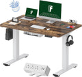 FLEXISPOT EN2 Whole-Piece Standing Desk 48 x 30 - Smooth Electric Lift