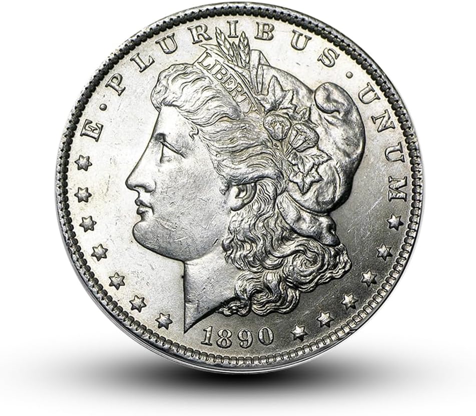 1890 S Morgan Dollar Antique Coin for Collectors and History Lovers