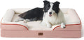 Orthopedic Dog Bed Large Size - Supportive Washable Sofa