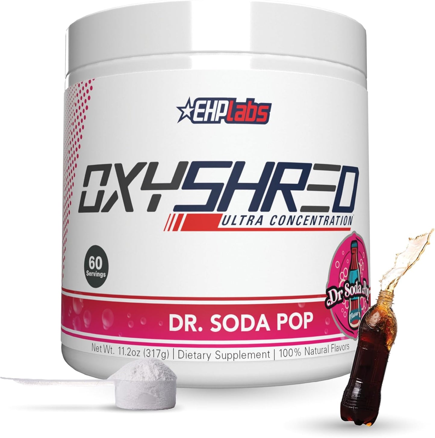 EHP Labs OxyShred Thermogenic Fat Burner for Weight Loss